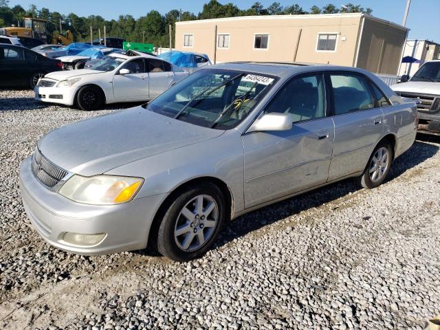 TOYOTA AVALON XL 2002 4t1bf28b52u255145