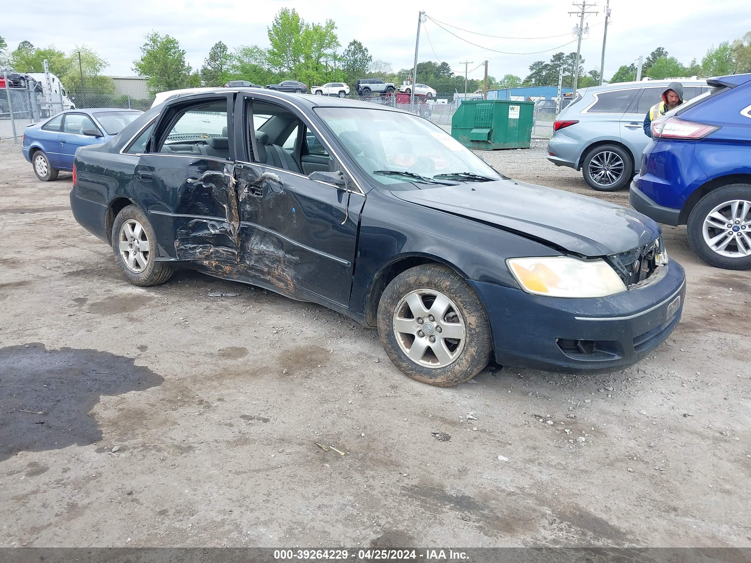 TOYOTA AVALON 2002 4t1bf28b52u256165