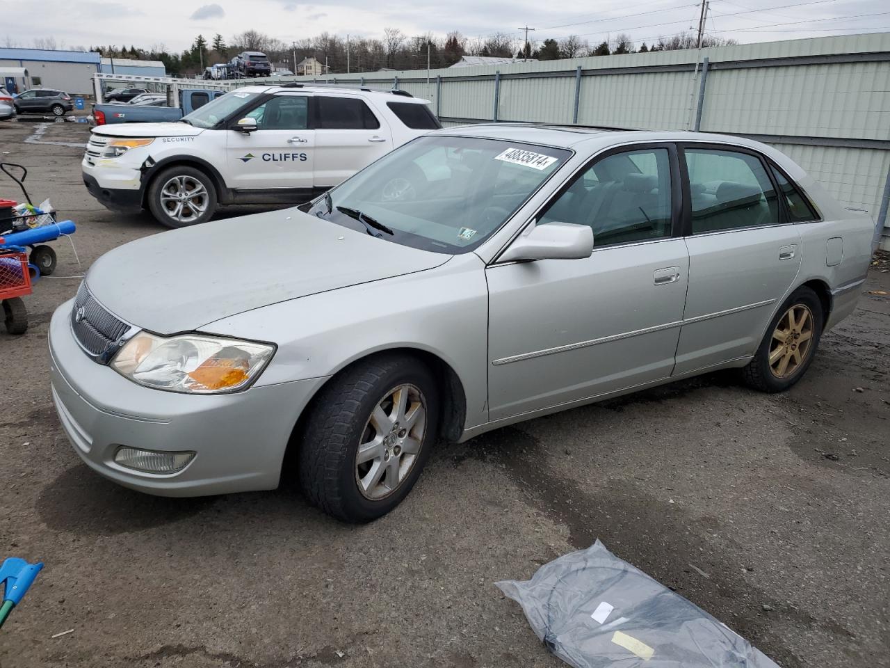 TOYOTA AVALON 2002 4t1bf28b52u256649