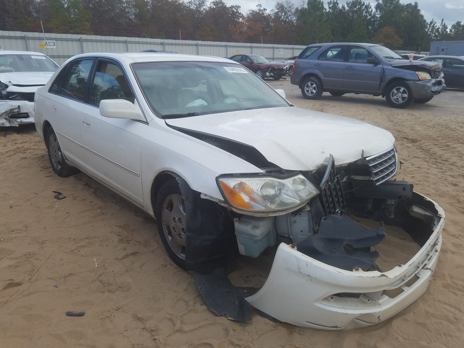 TOYOTA AVALON XL 2003 4t1bf28b53u267460