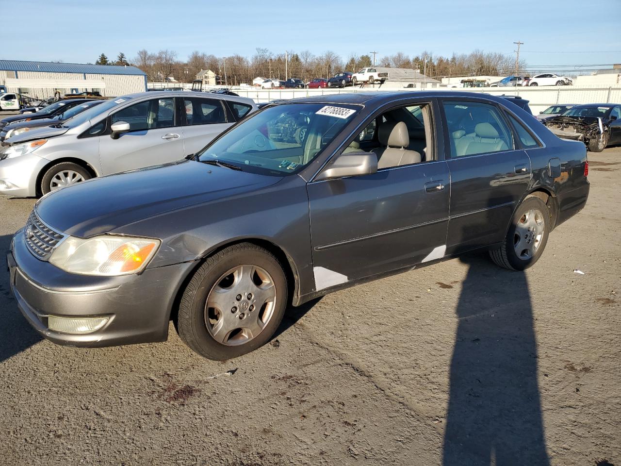 TOYOTA AVALON 2003 4t1bf28b53u280502