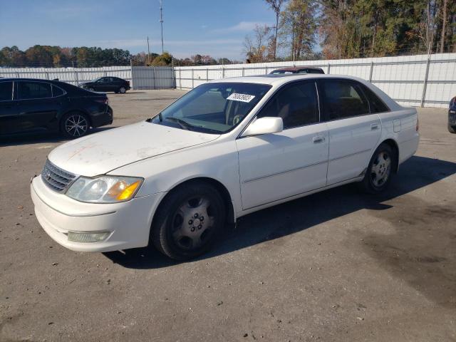 TOYOTA AVALON 2003 4t1bf28b53u297025