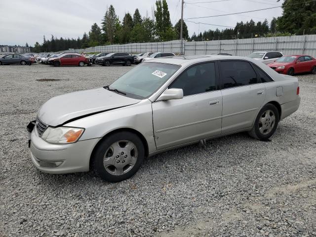 TOYOTA AVALON XL 2003 4t1bf28b53u327964