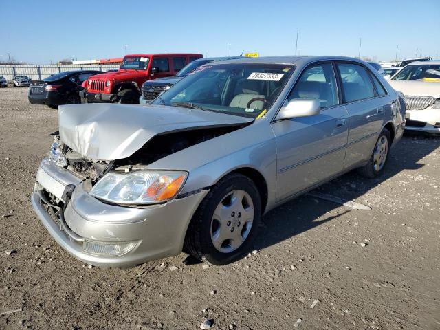 TOYOTA AVALON 2004 4t1bf28b54u341638