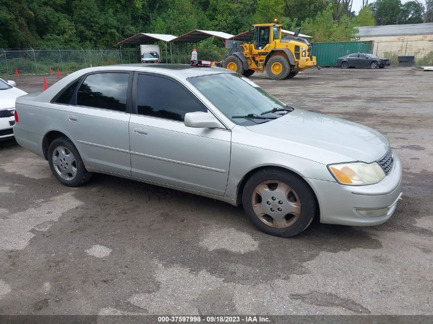 TOYOTA AVALON 2004 4t1bf28b54u342384