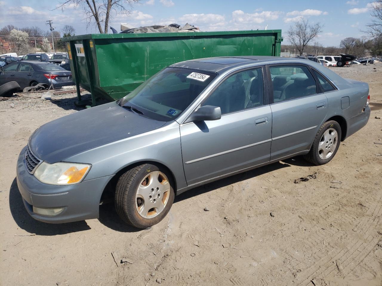 TOYOTA AVALON 2004 4t1bf28b54u344863