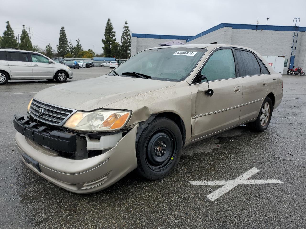 TOYOTA AVALON 2004 4t1bf28b54u352753