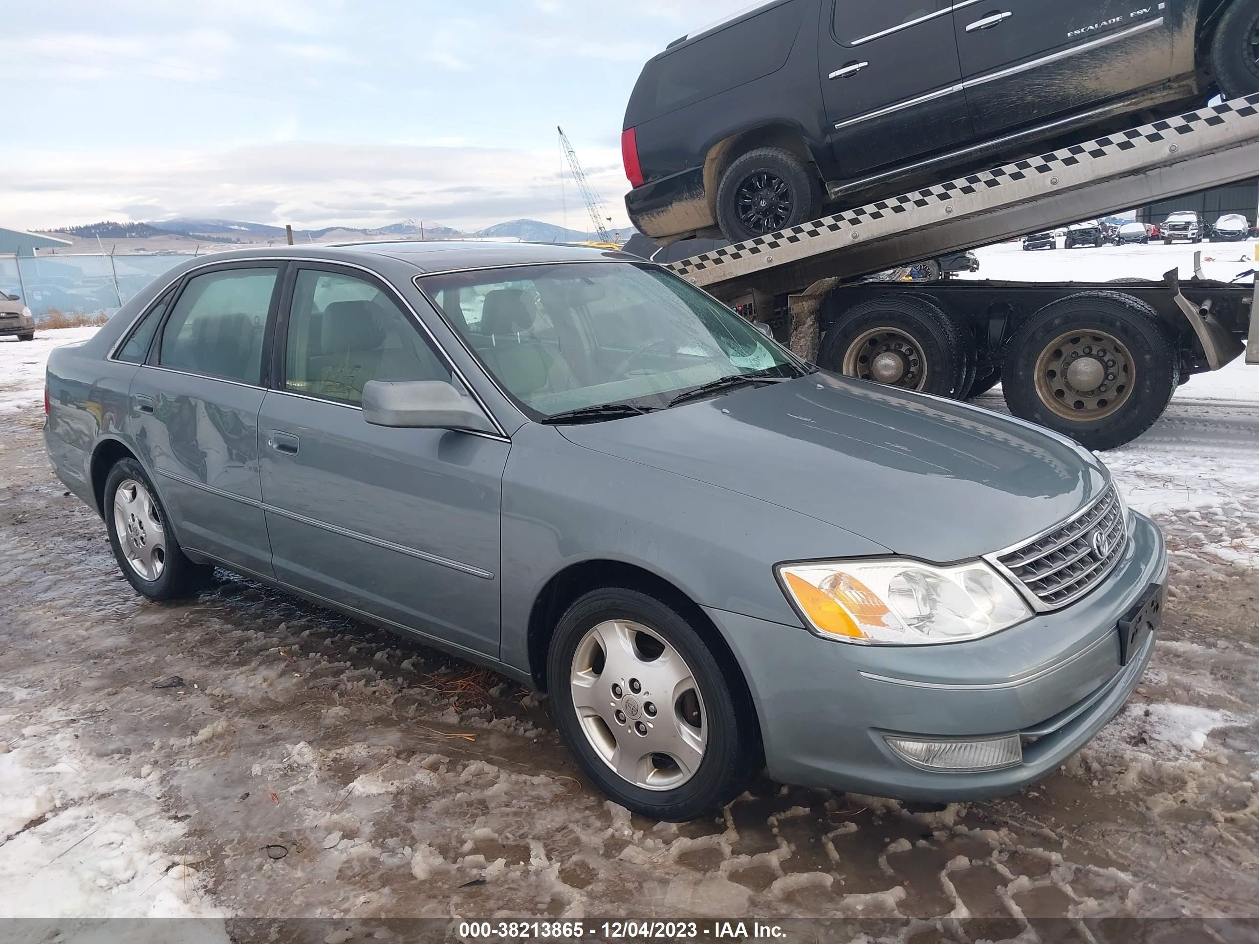 TOYOTA AVALON 2004 4t1bf28b54u358259