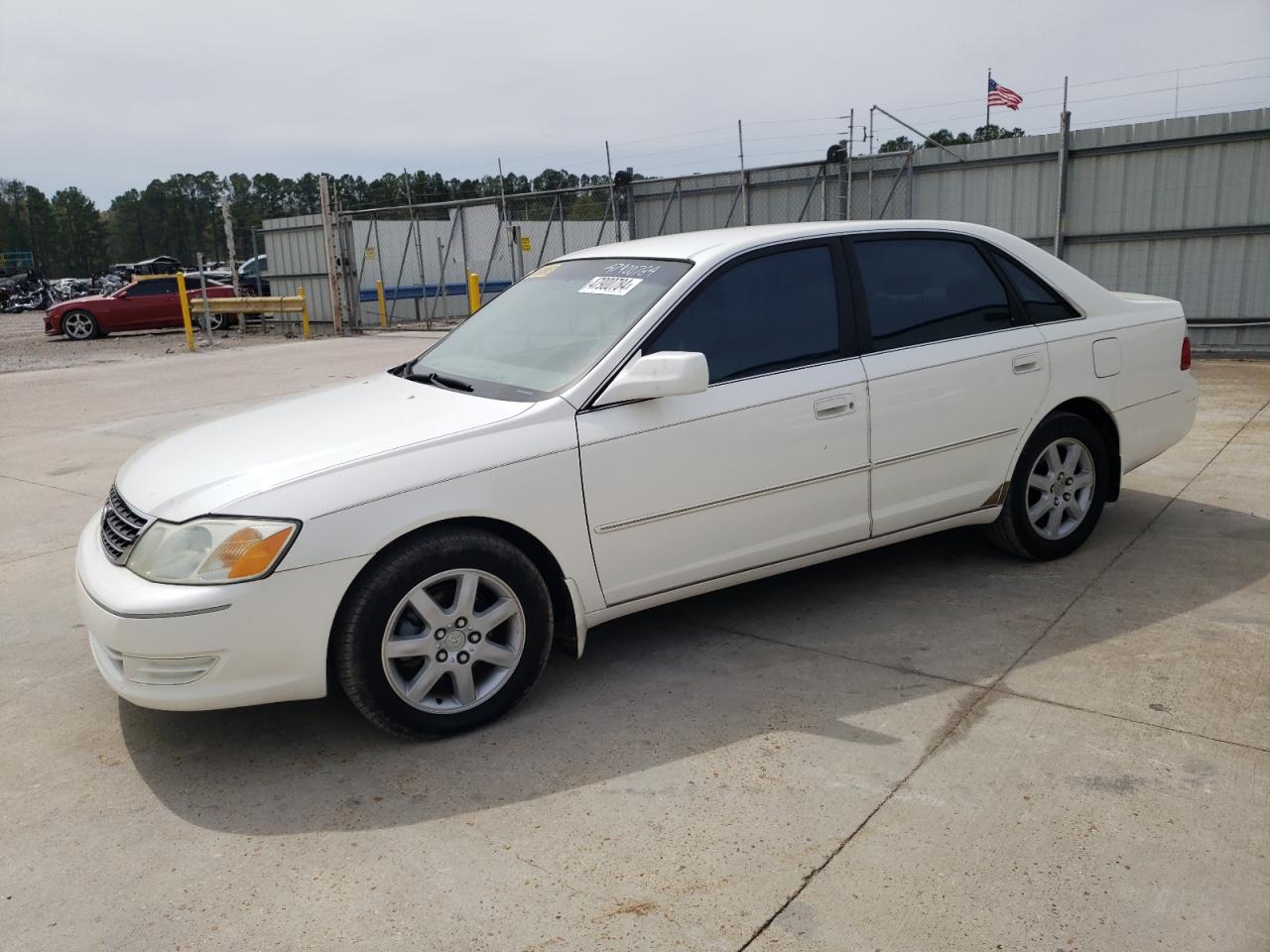 TOYOTA AVALON 2004 4t1bf28b54u358875