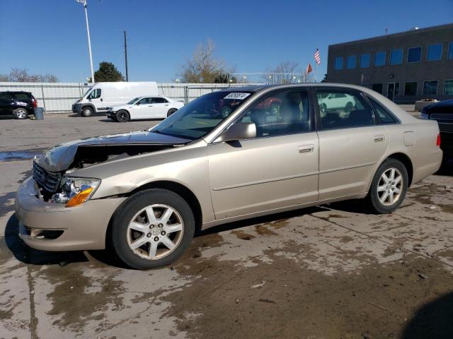 TOYOTA AVALON 2004 4t1bf28b54u366846