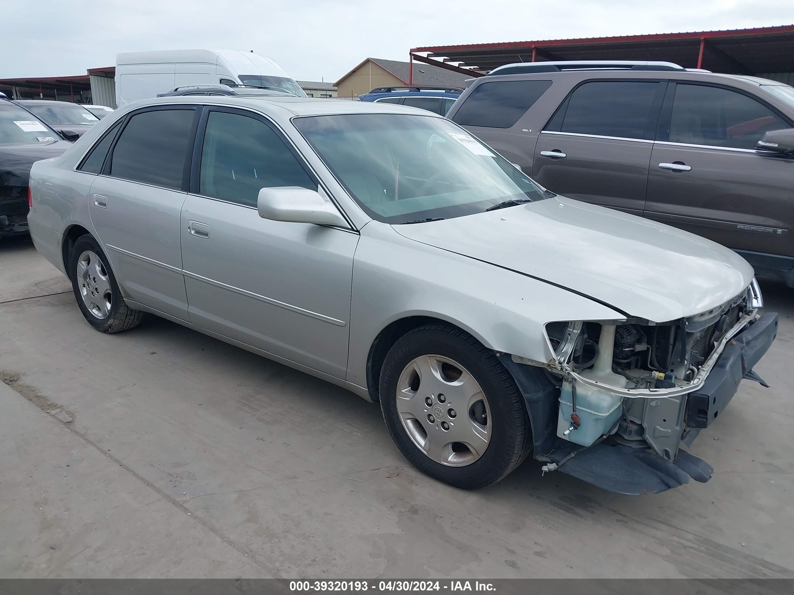 TOYOTA AVALON 2004 4t1bf28b54u384845