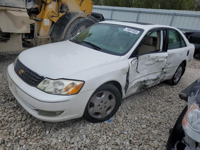 TOYOTA AVALON 2004 4t1bf28b54u385851