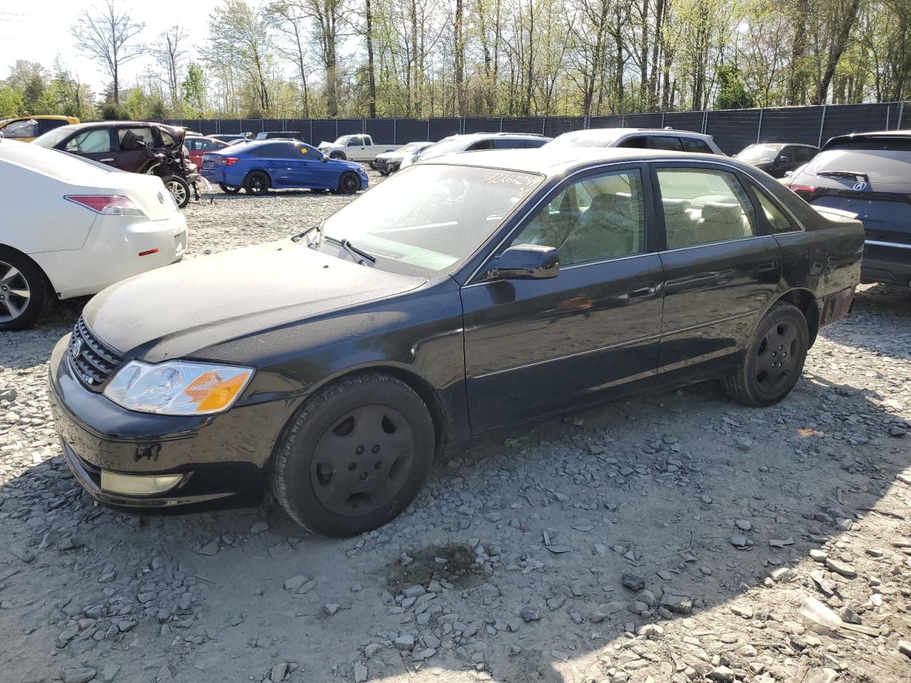 TOYOTA AVALON 2004 4t1bf28b54u388684