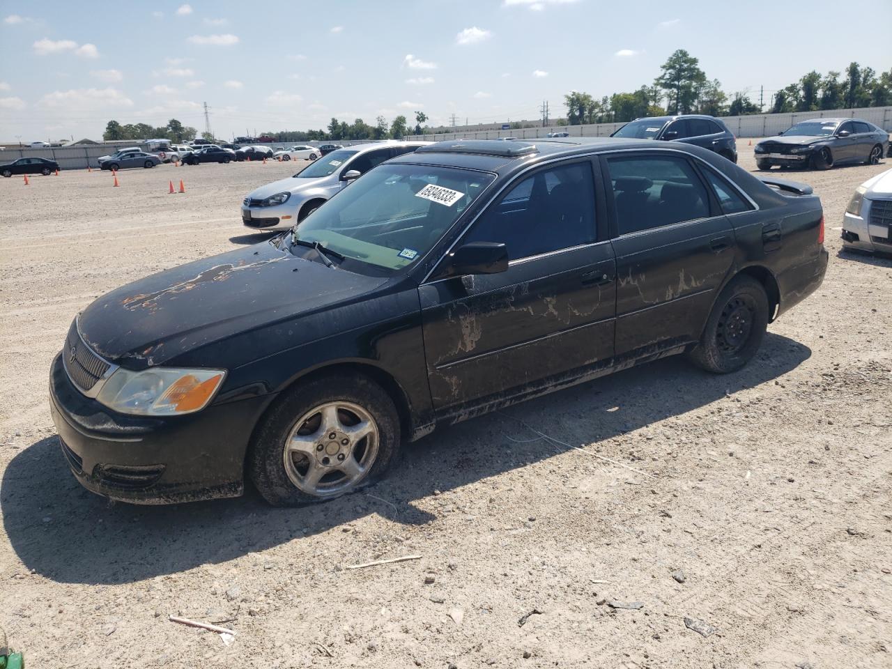 TOYOTA AVALON 2000 4t1bf28b5yu002433