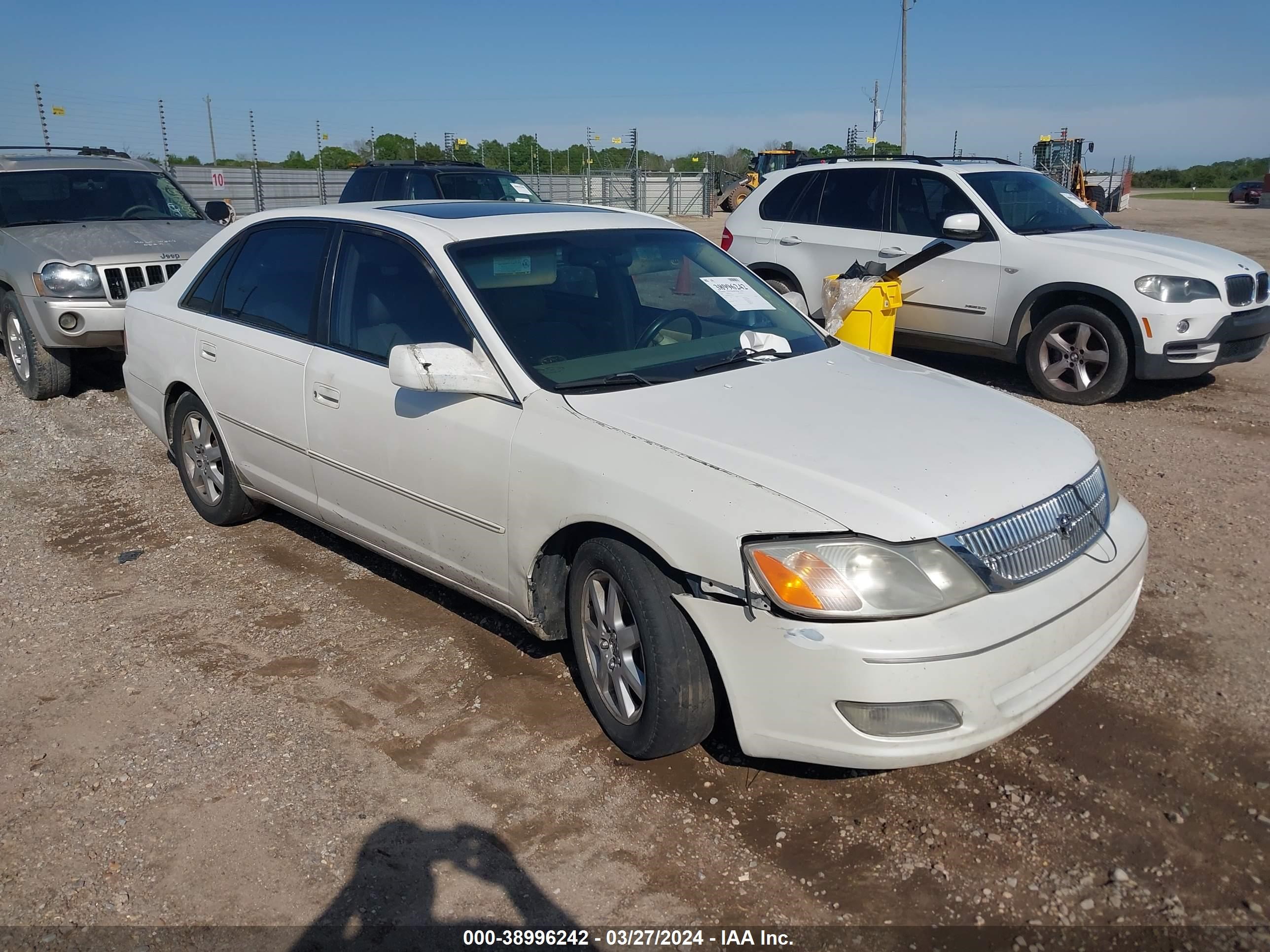 TOYOTA AVALON 2000 4t1bf28b5yu011892