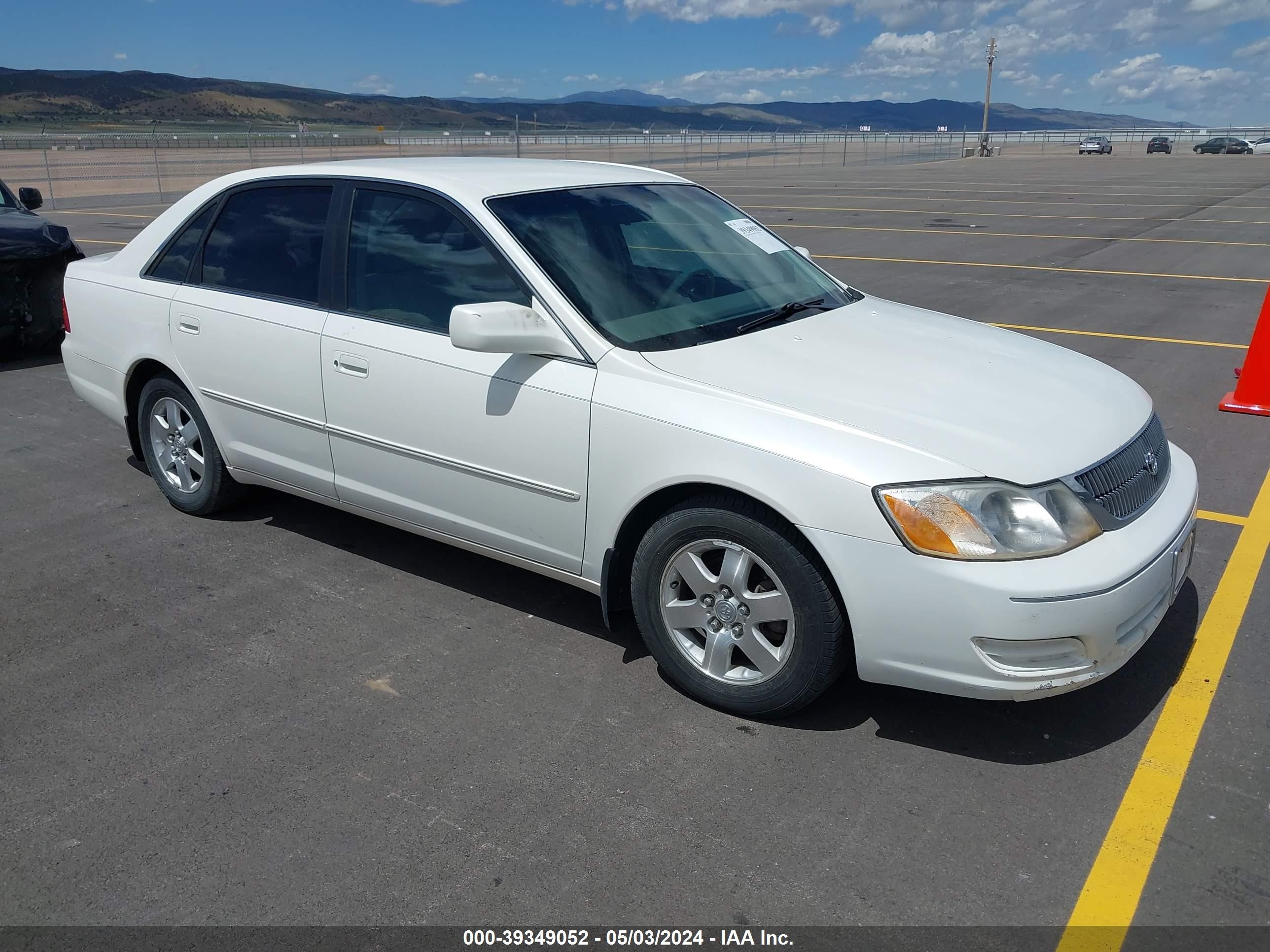 TOYOTA AVALON 2000 4t1bf28b5yu018700