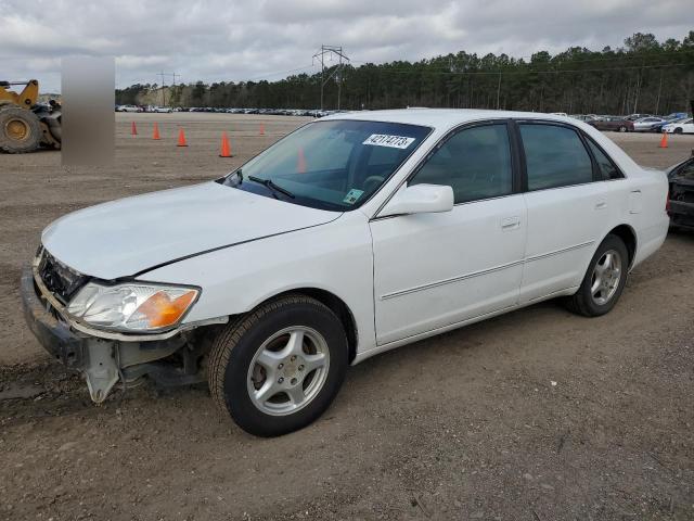 TOYOTA AVALON 2000 4t1bf28b5yu021094