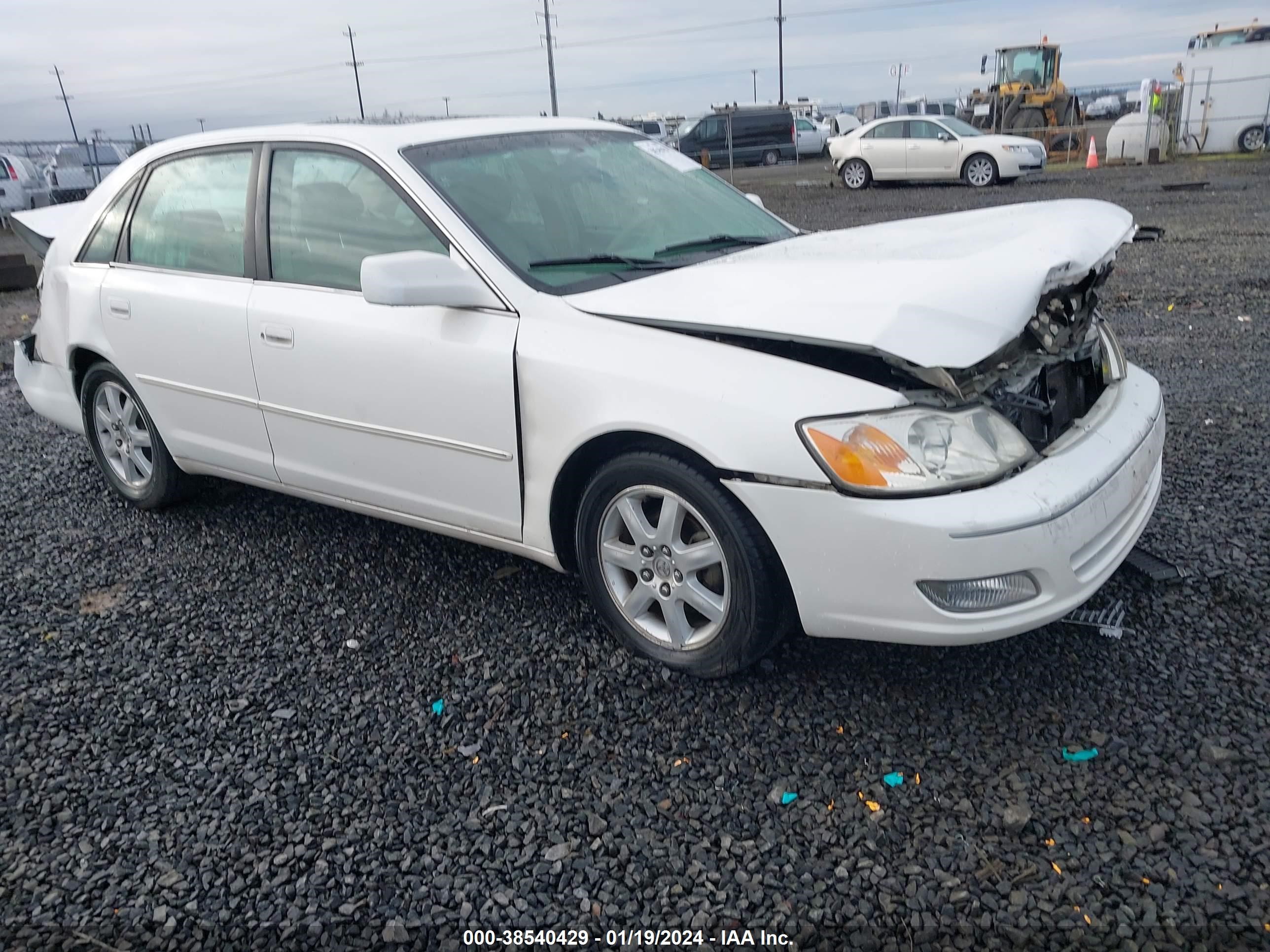 TOYOTA AVALON 2000 4t1bf28b5yu045041