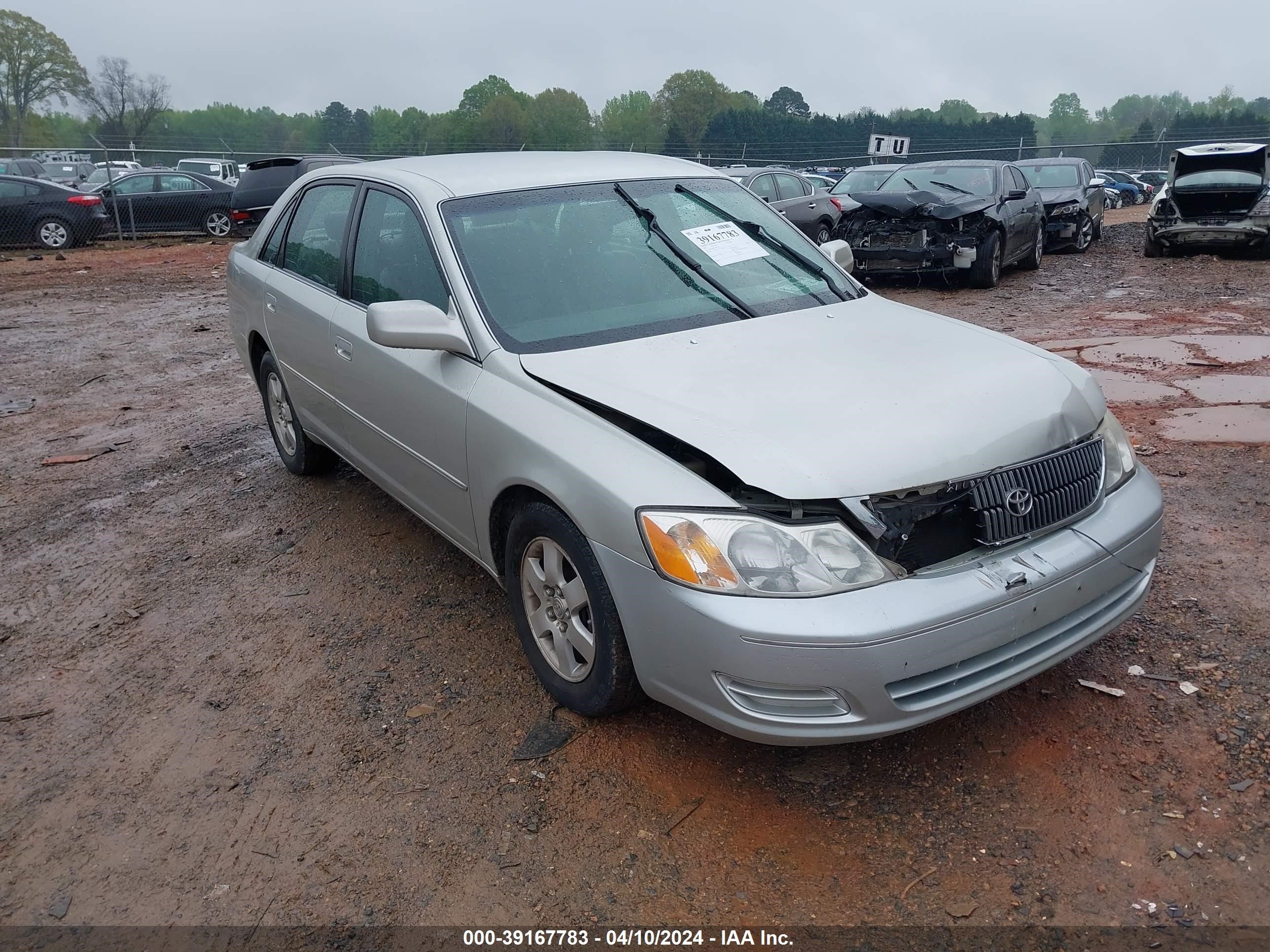 TOYOTA AVALON 2000 4t1bf28b5yu087208