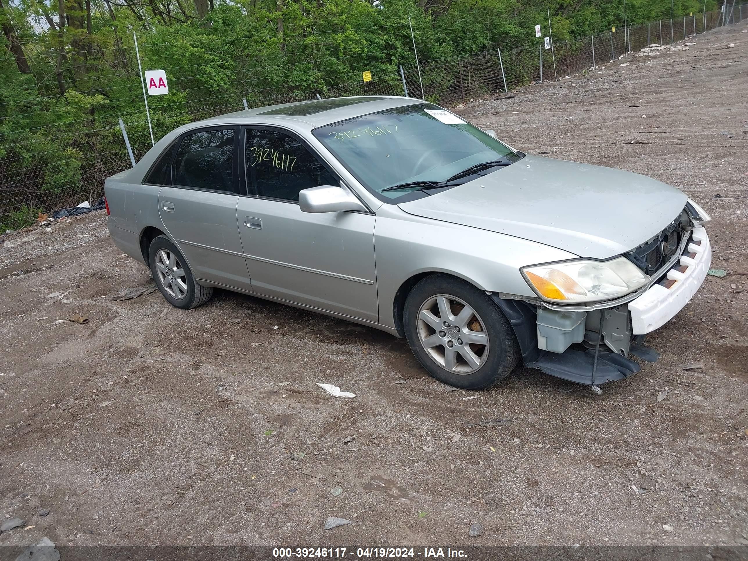 TOYOTA AVALON 2000 4t1bf28b5yu094269