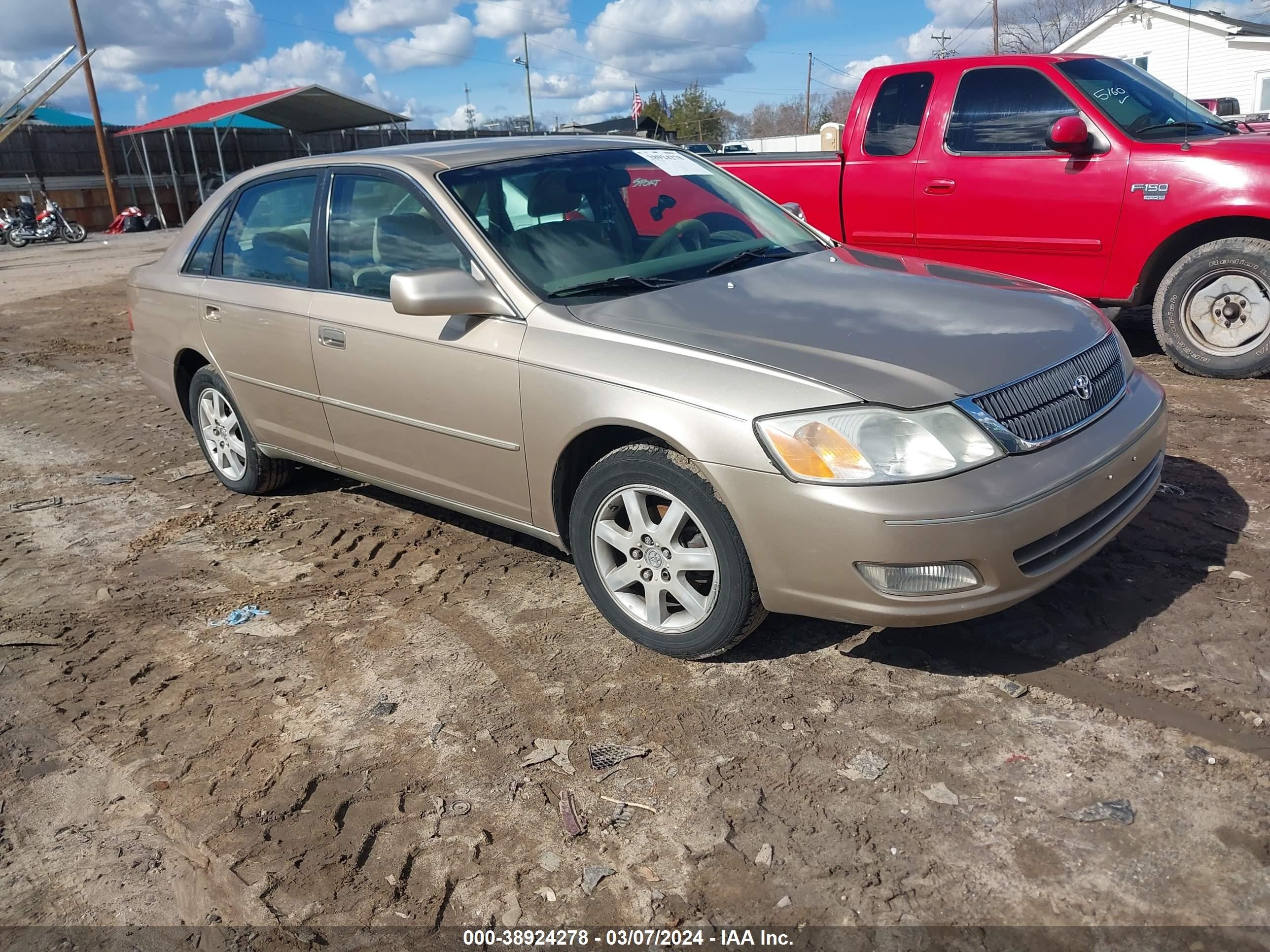 TOYOTA AVALON 2000 4t1bf28b5yu112866