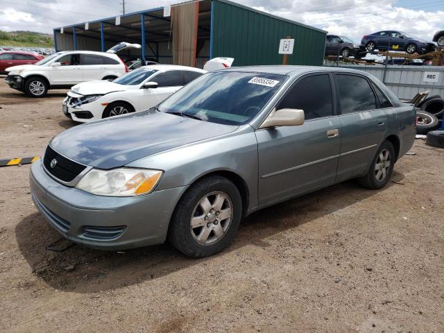 TOYOTA AVALON 2001 4t1bf28b61u118343