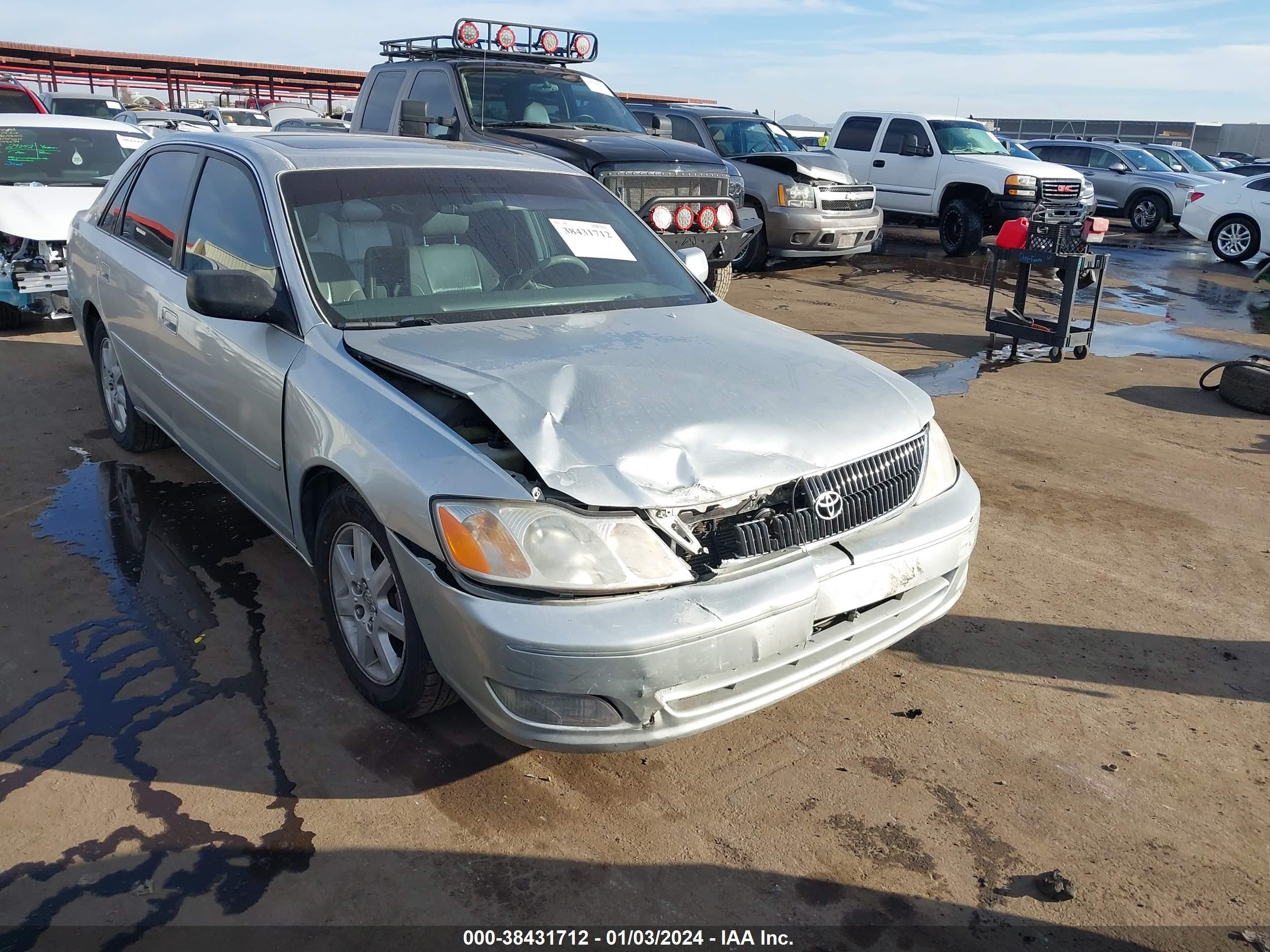 TOYOTA AVALON 2001 4t1bf28b61u121307