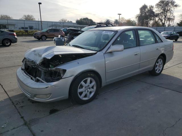 TOYOTA AVALON 2001 4t1bf28b61u133215