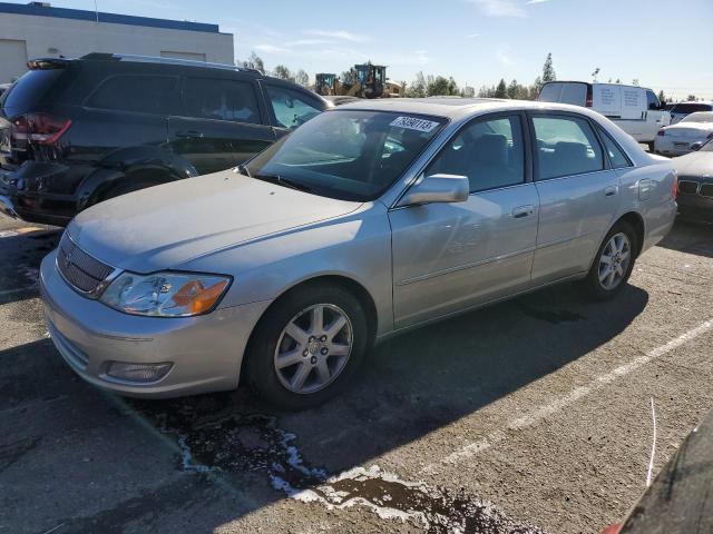 TOYOTA AVALON 2001 4t1bf28b61u138477