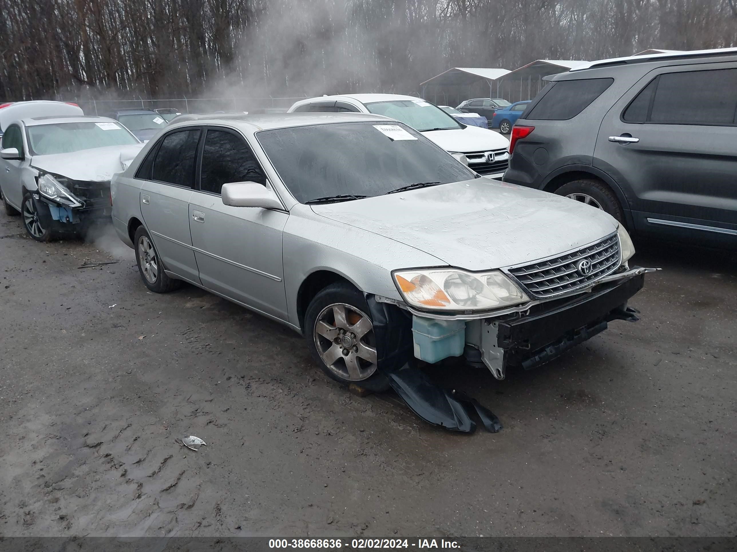 TOYOTA AVALON 2001 4t1bf28b61u151178