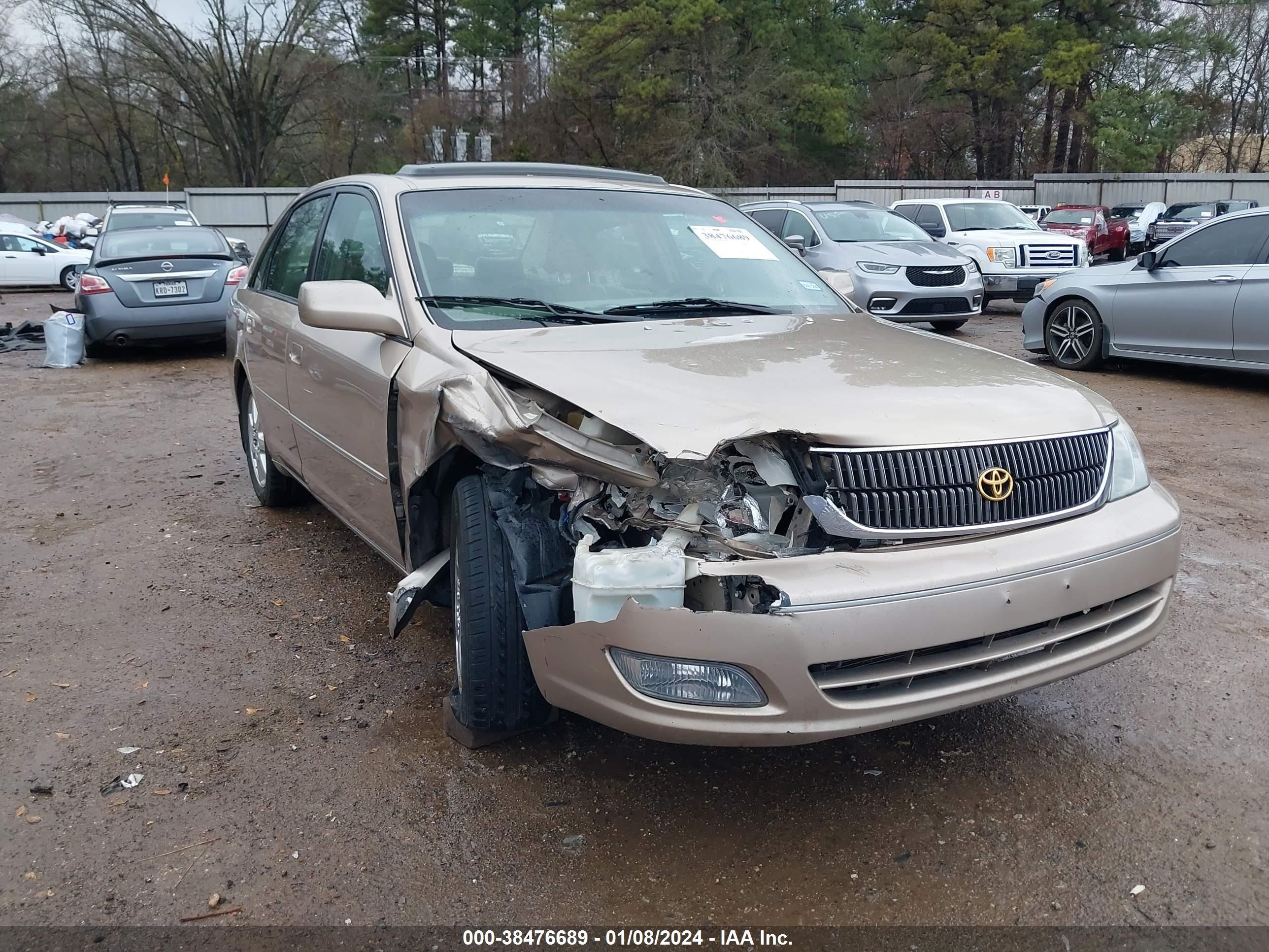 TOYOTA AVALON 2002 4t1bf28b62u197210