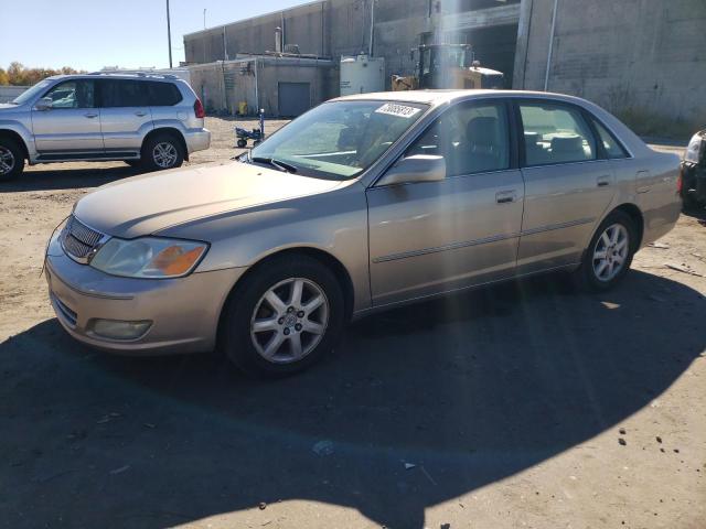 TOYOTA AVALON 2002 4t1bf28b62u200171