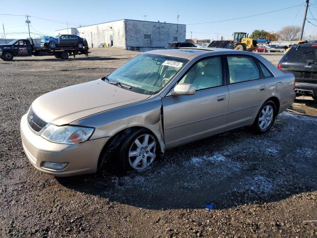 TOYOTA AVALON 2002 4t1bf28b62u208643