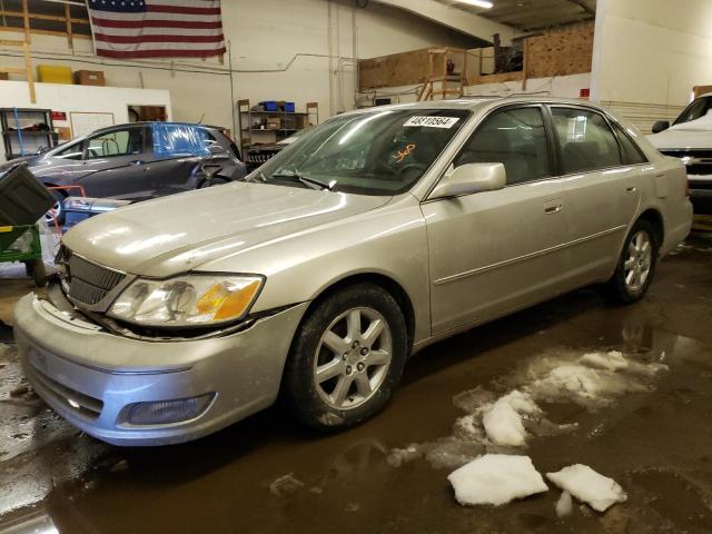 TOYOTA AVALON 2002 4t1bf28b62u210201