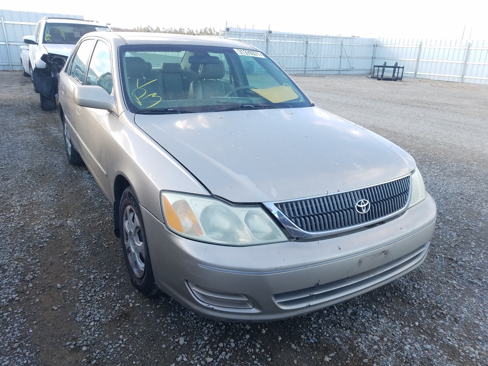 TOYOTA AVALON XL 2002 4t1bf28b62u221506