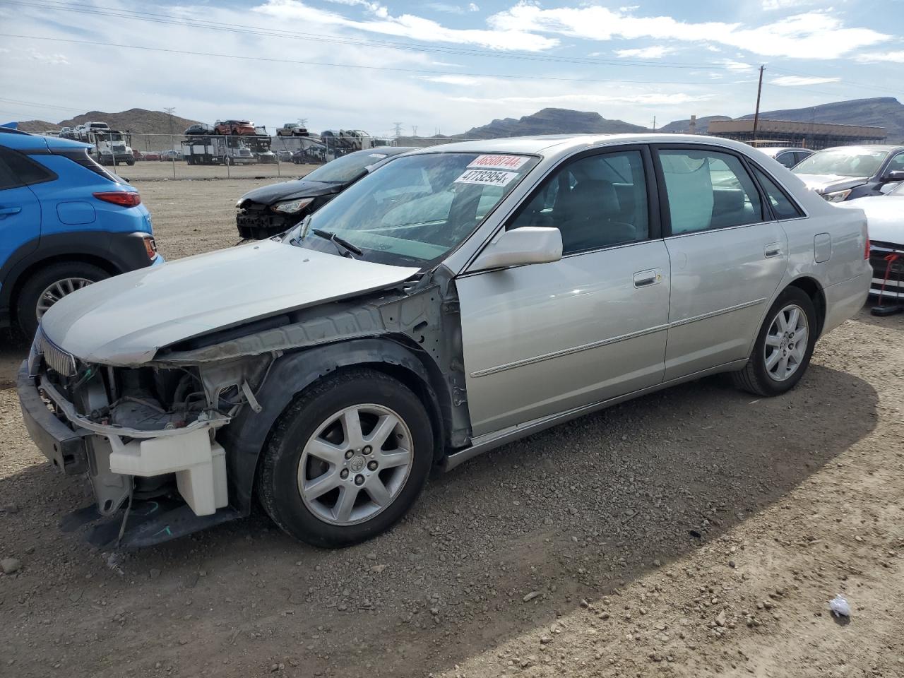 TOYOTA AVALON 2002 4t1bf28b62u240587