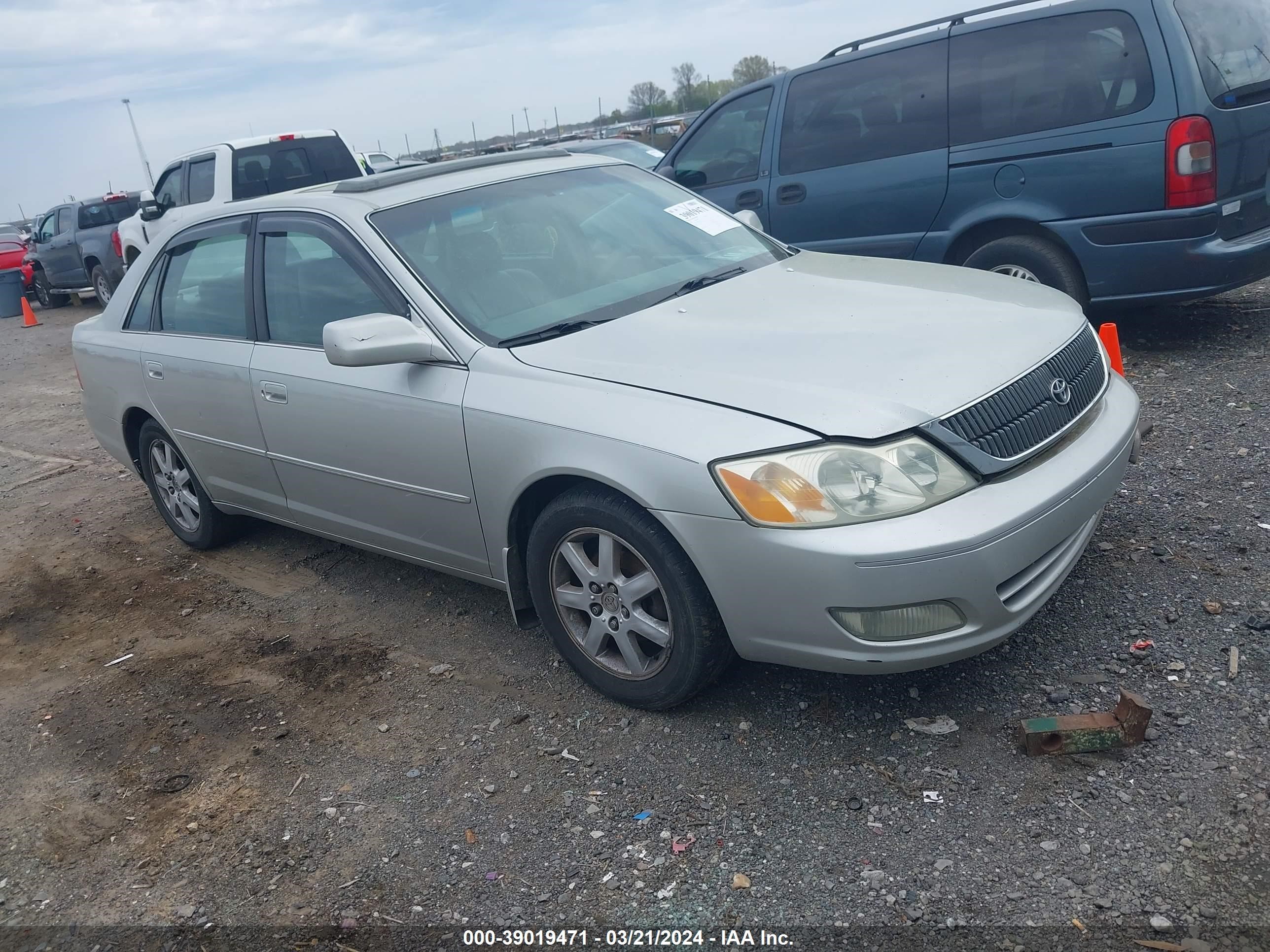 TOYOTA AVALON 2002 4t1bf28b62u241206