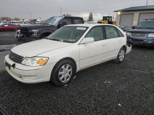 TOYOTA AVALON 2003 4t1bf28b63u276295