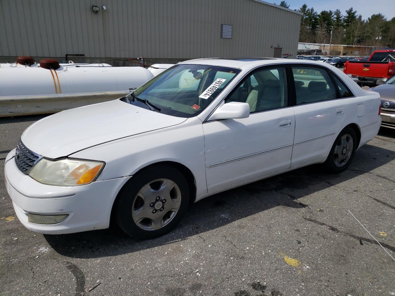 TOYOTA AVALON 2003 4t1bf28b63u288463