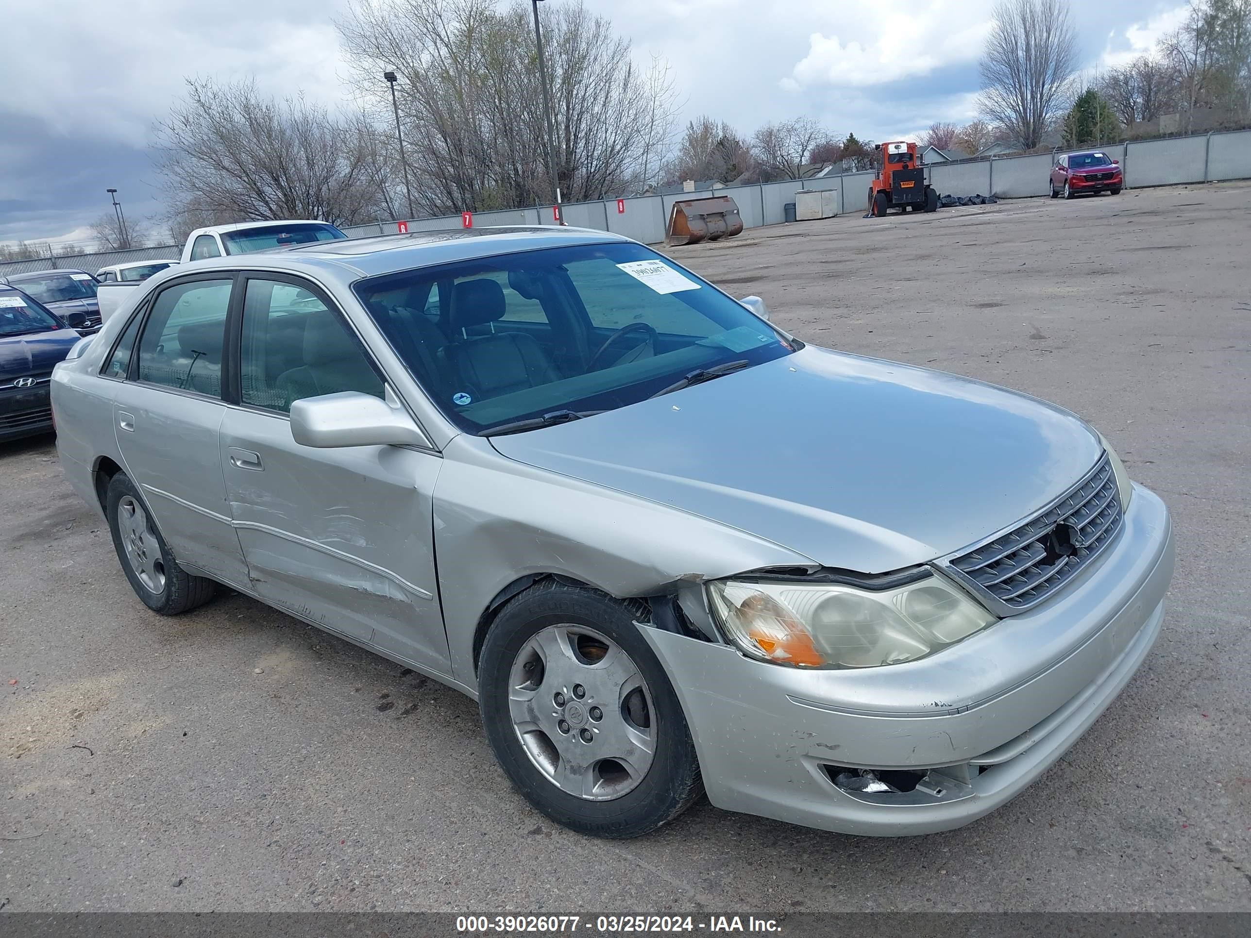 TOYOTA AVALON 2003 4t1bf28b63u307870