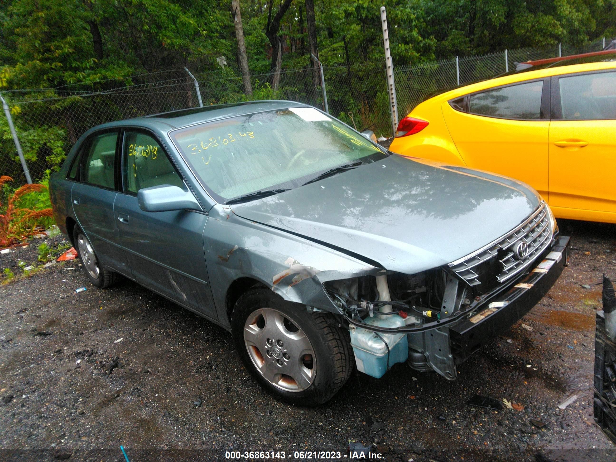 TOYOTA AVALON 2003 4t1bf28b63u315290