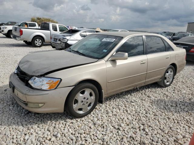 TOYOTA AVALON XL 2003 4t1bf28b63u317850