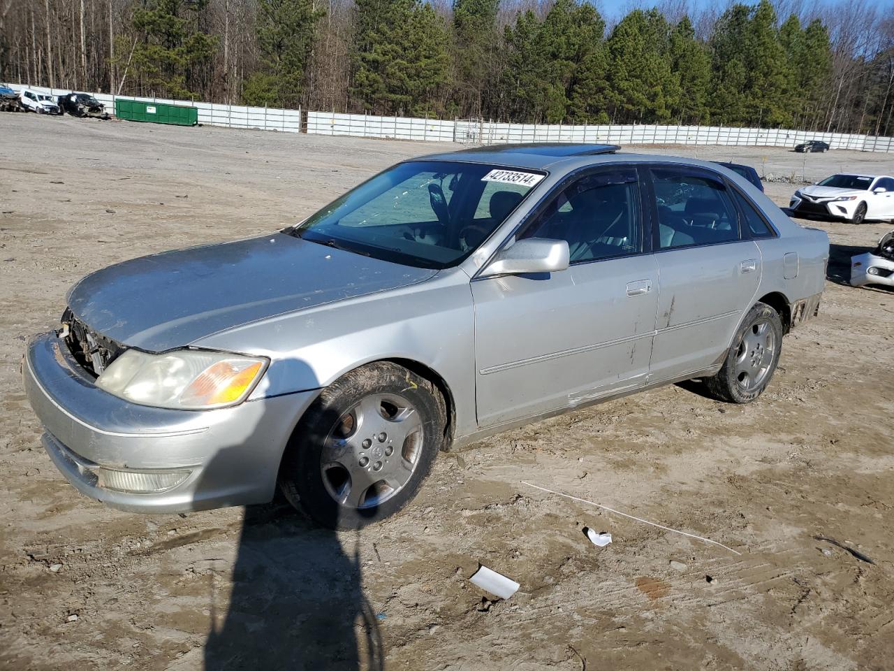 TOYOTA AVALON 2003 4t1bf28b63u319937