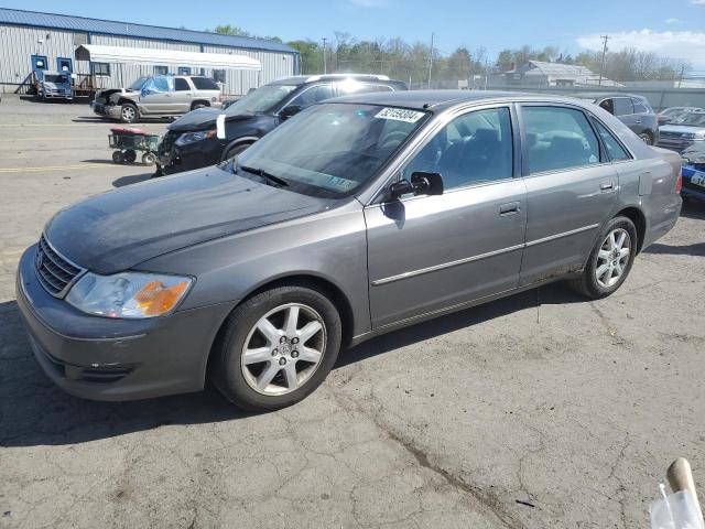 TOYOTA AVALON 2003 4t1bf28b63u338634