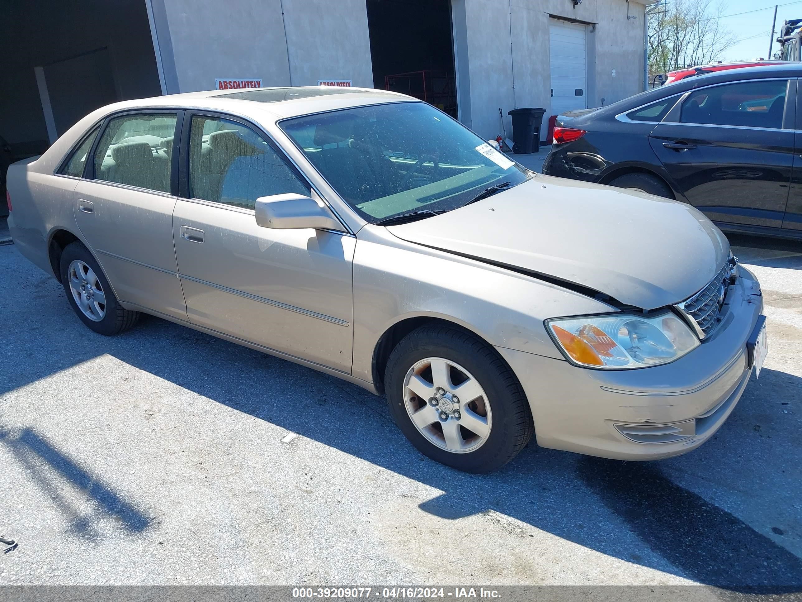 TOYOTA AVALON 2004 4t1bf28b64u350543