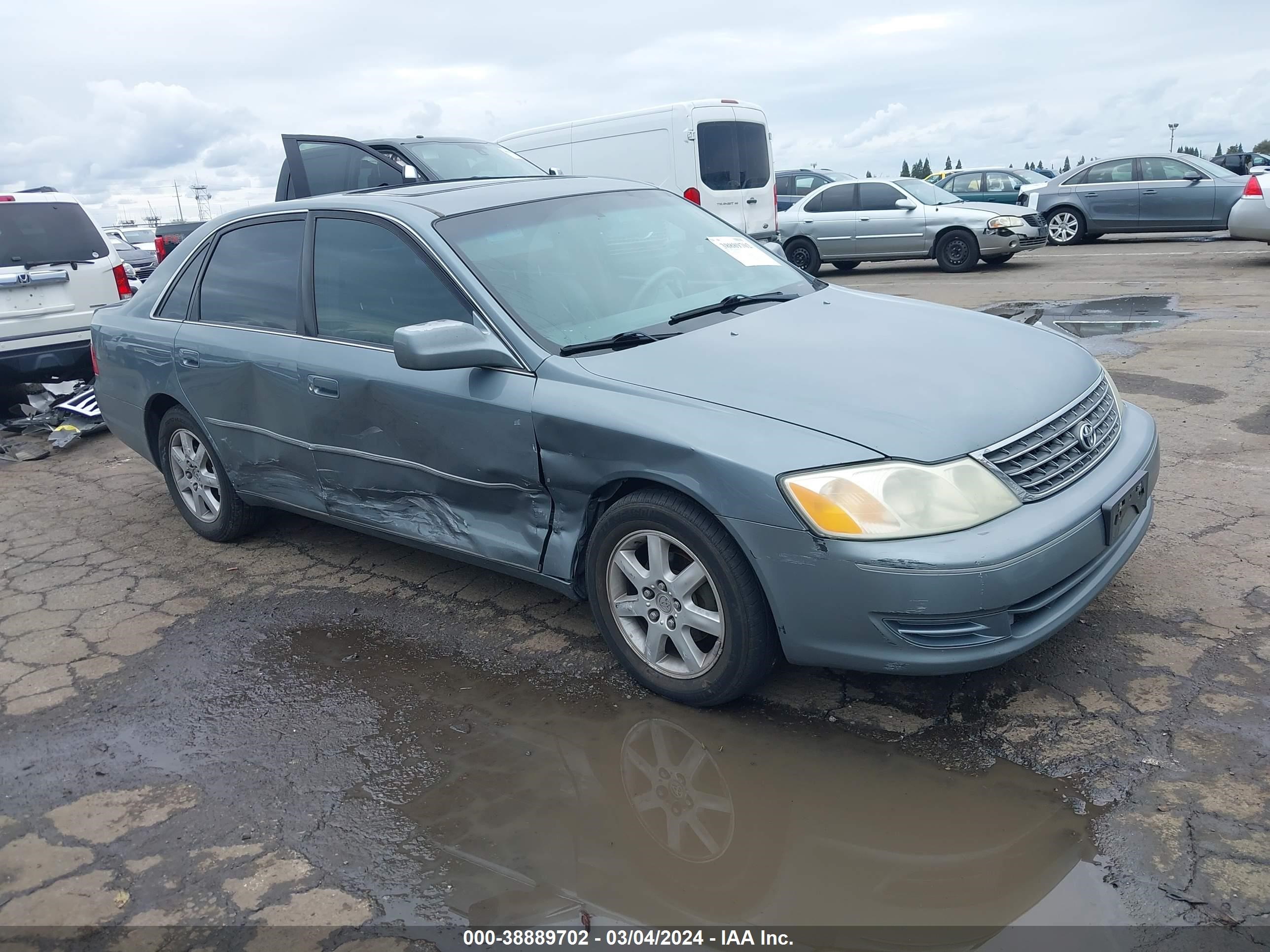 TOYOTA AVALON 2004 4t1bf28b64u358092