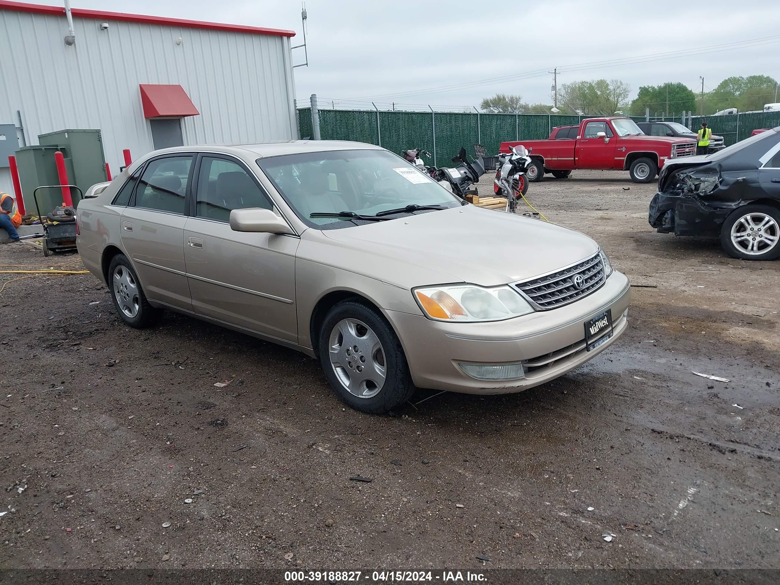 TOYOTA AVALON 2004 4t1bf28b64u365690