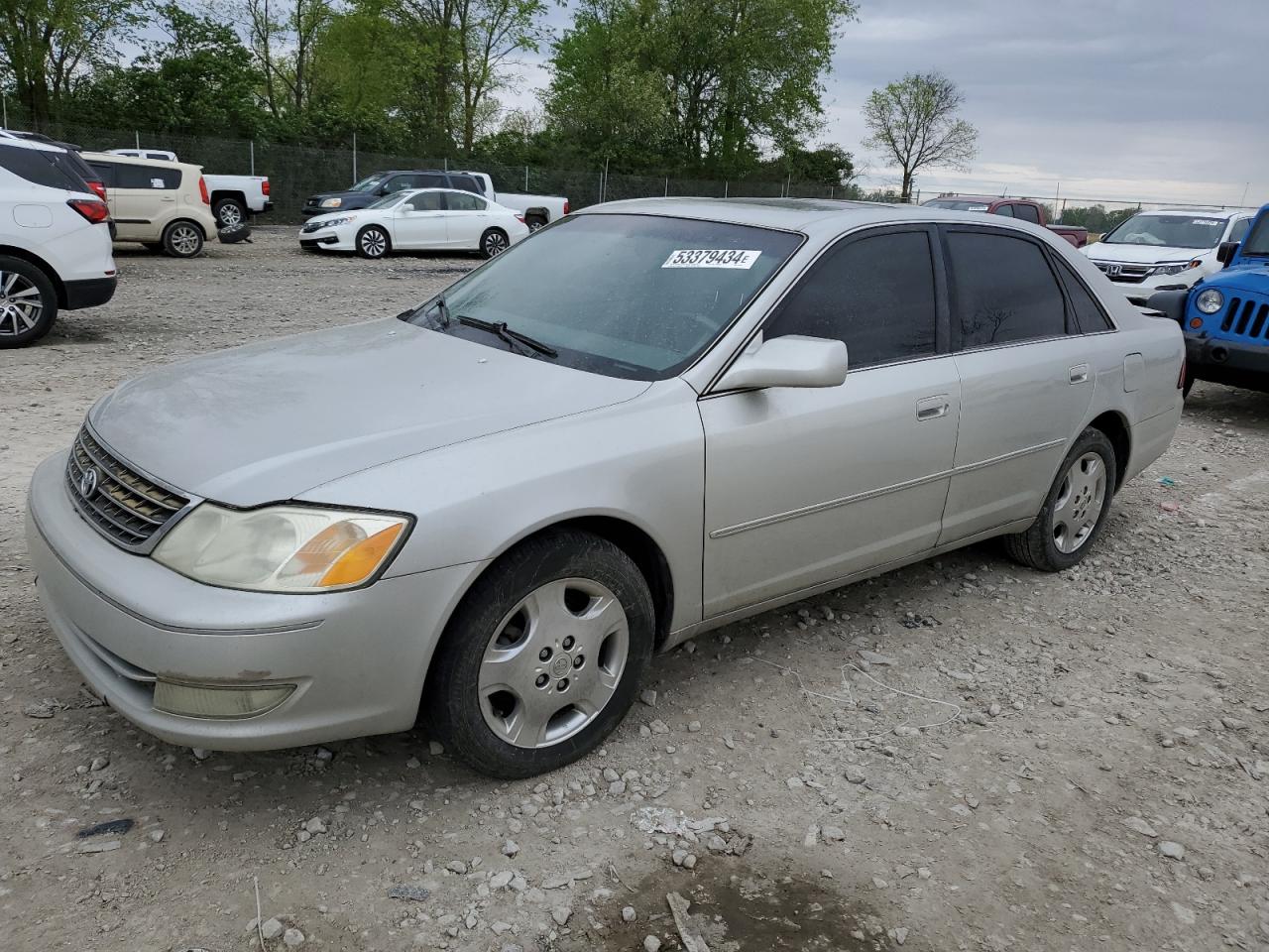 TOYOTA AVALON 2004 4t1bf28b64u371134