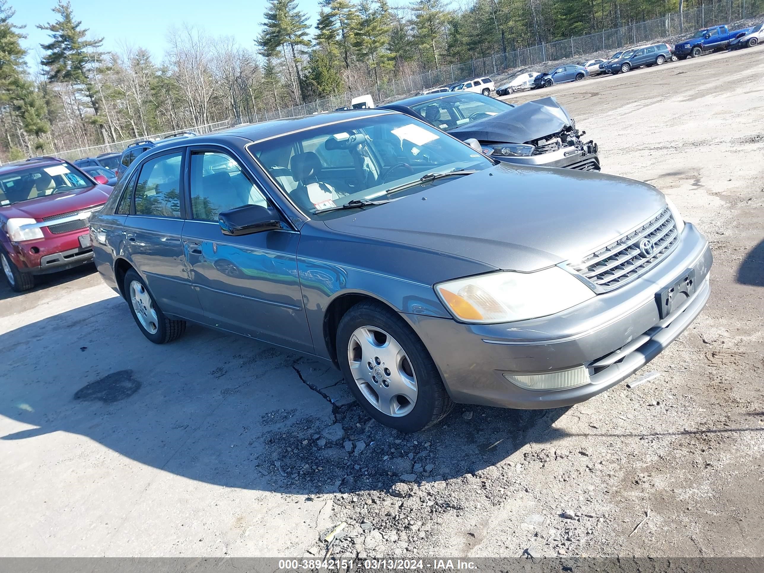 TOYOTA AVALON 2004 4t1bf28b64u373434