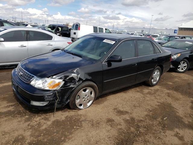 TOYOTA AVALON 2004 4t1bf28b64u382974